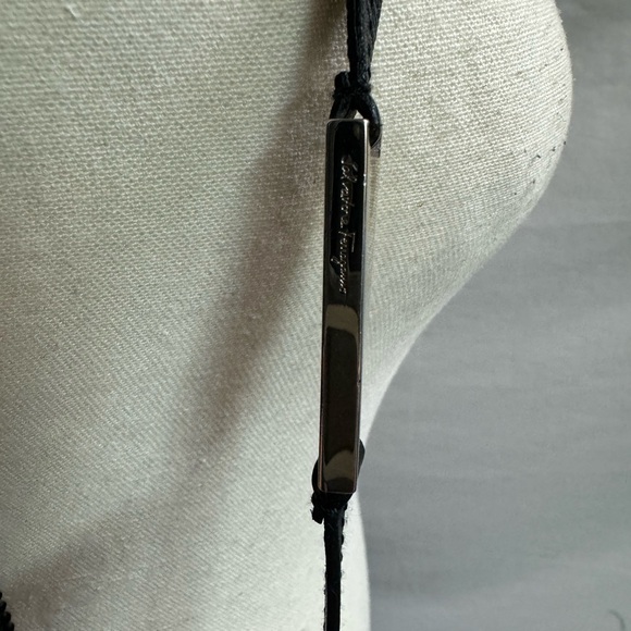 Salvatore Ferragamo Leather Shoulder Bag Vintage - Picture 5 of 11